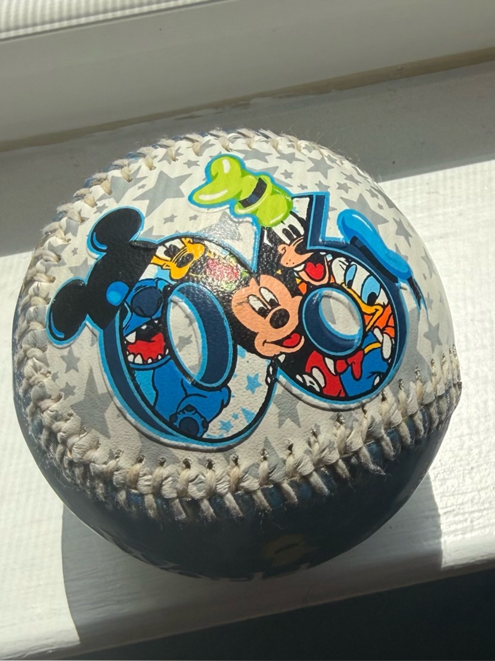 Vintage 2006 Exclusive WDW Mickey Baseball